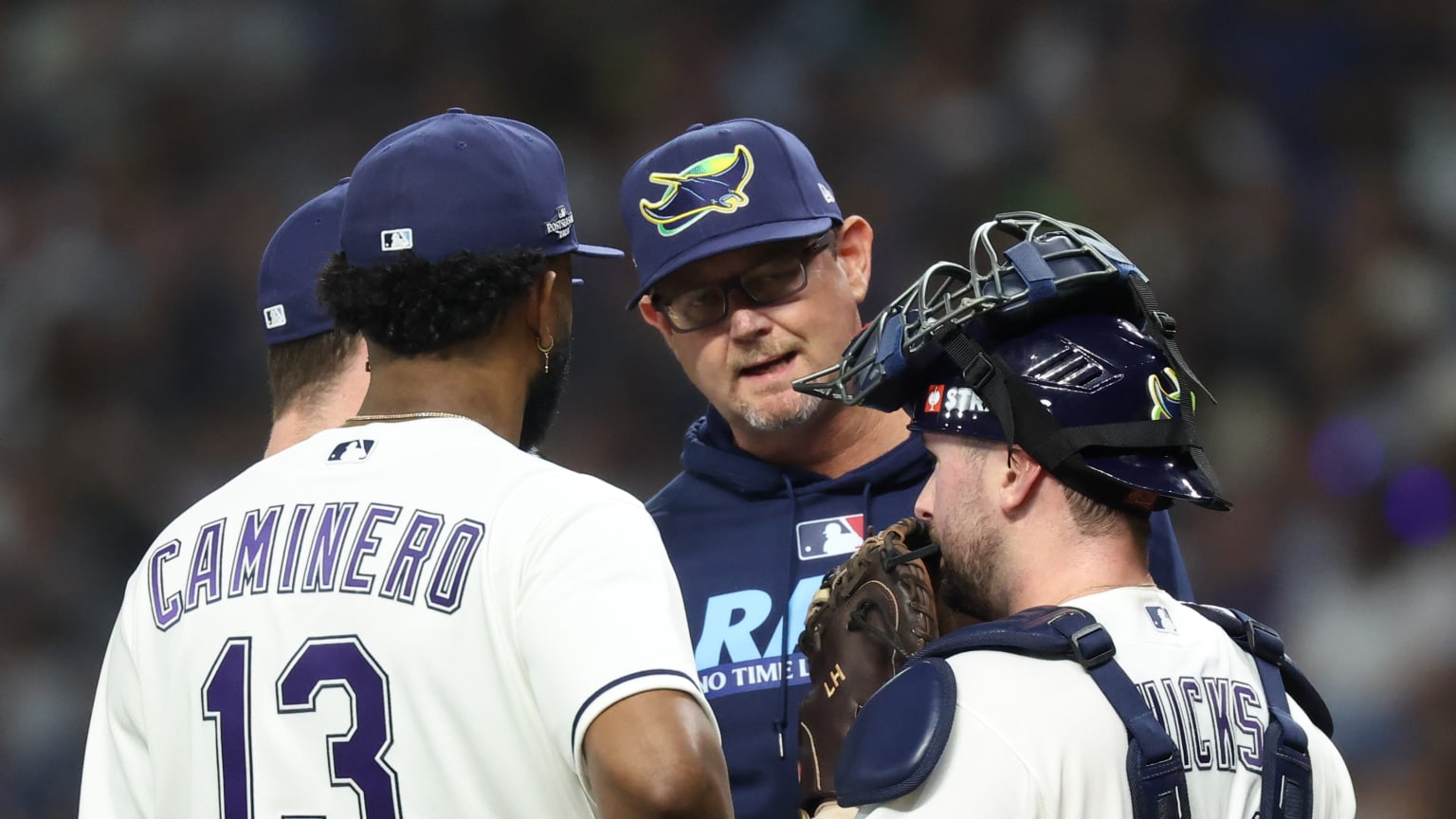 What is the key to the Rays' pitching success? | 10/20/2026 | New York Mets