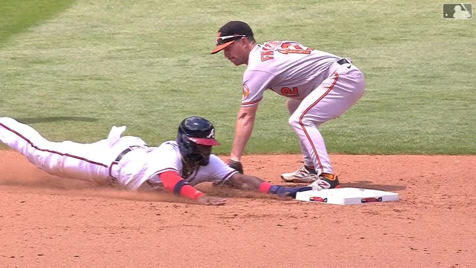 Harris' stolen base confirmed 05/07/2023 Atlanta Braves