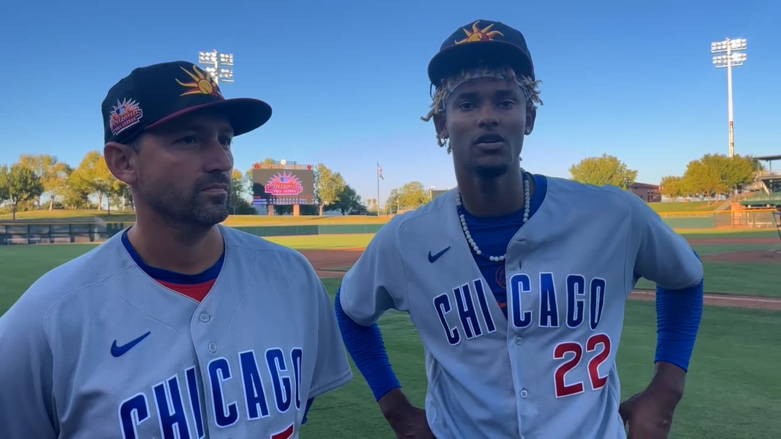 Kevin Alcántara talks the third week of Fall League 10/12/2023