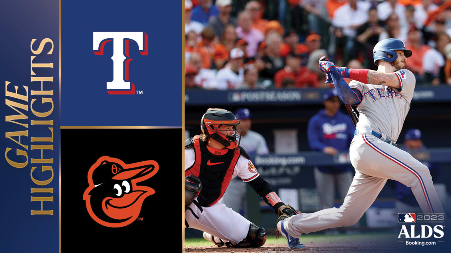 Jung, Carter lead Rangers to 3-2 Game 1 victory | 10/07/2023 | Texas ...
