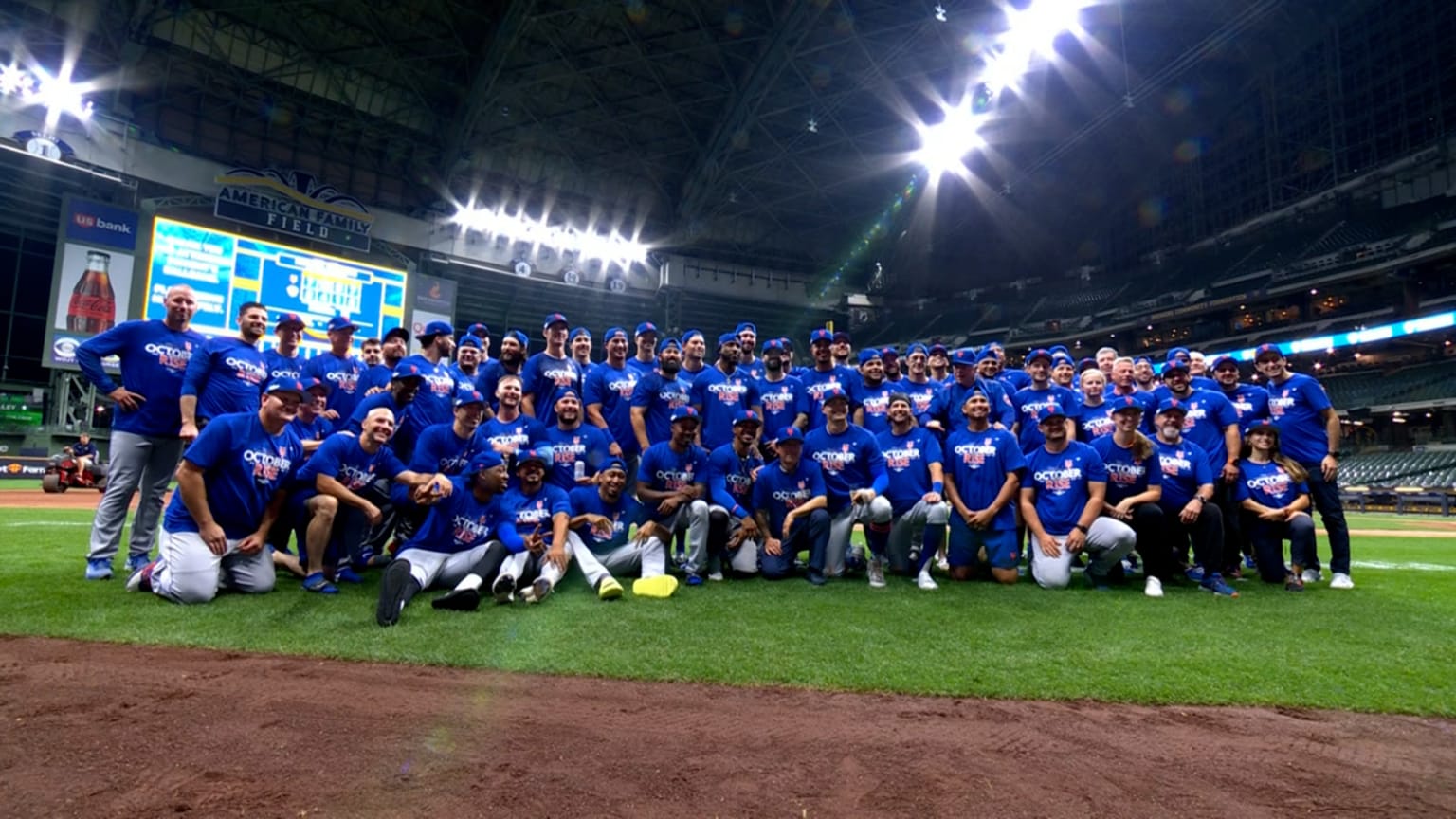 3 incredible moments from Mets clinching celebration