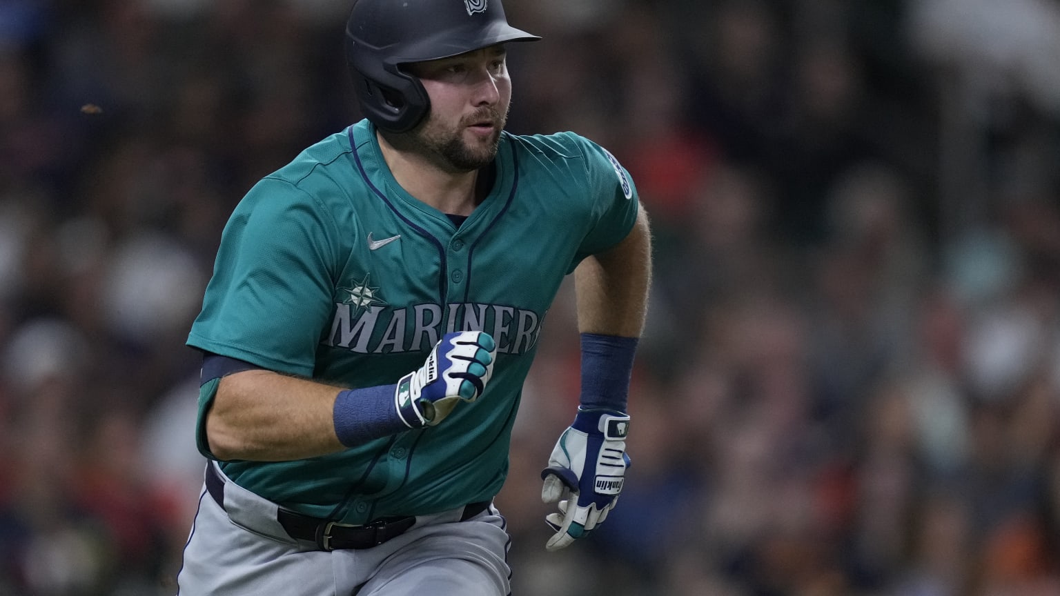 Cal Raleigh's RBI single | 09/23/2024 | Seattle Mariners