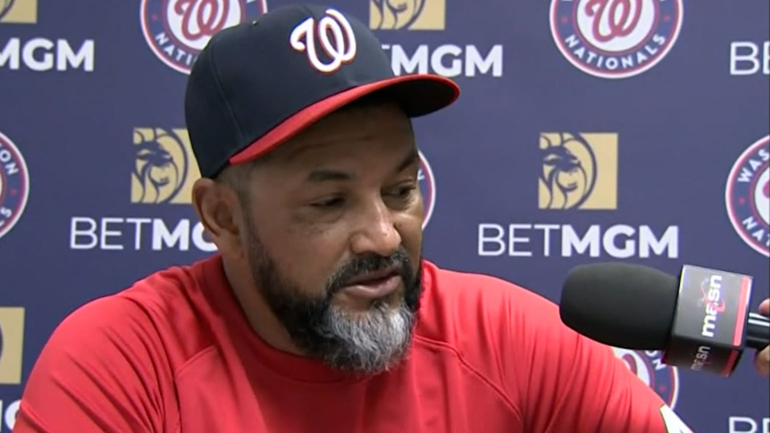 Dave Martinez on lineup's strong performance in win 04/27/2024