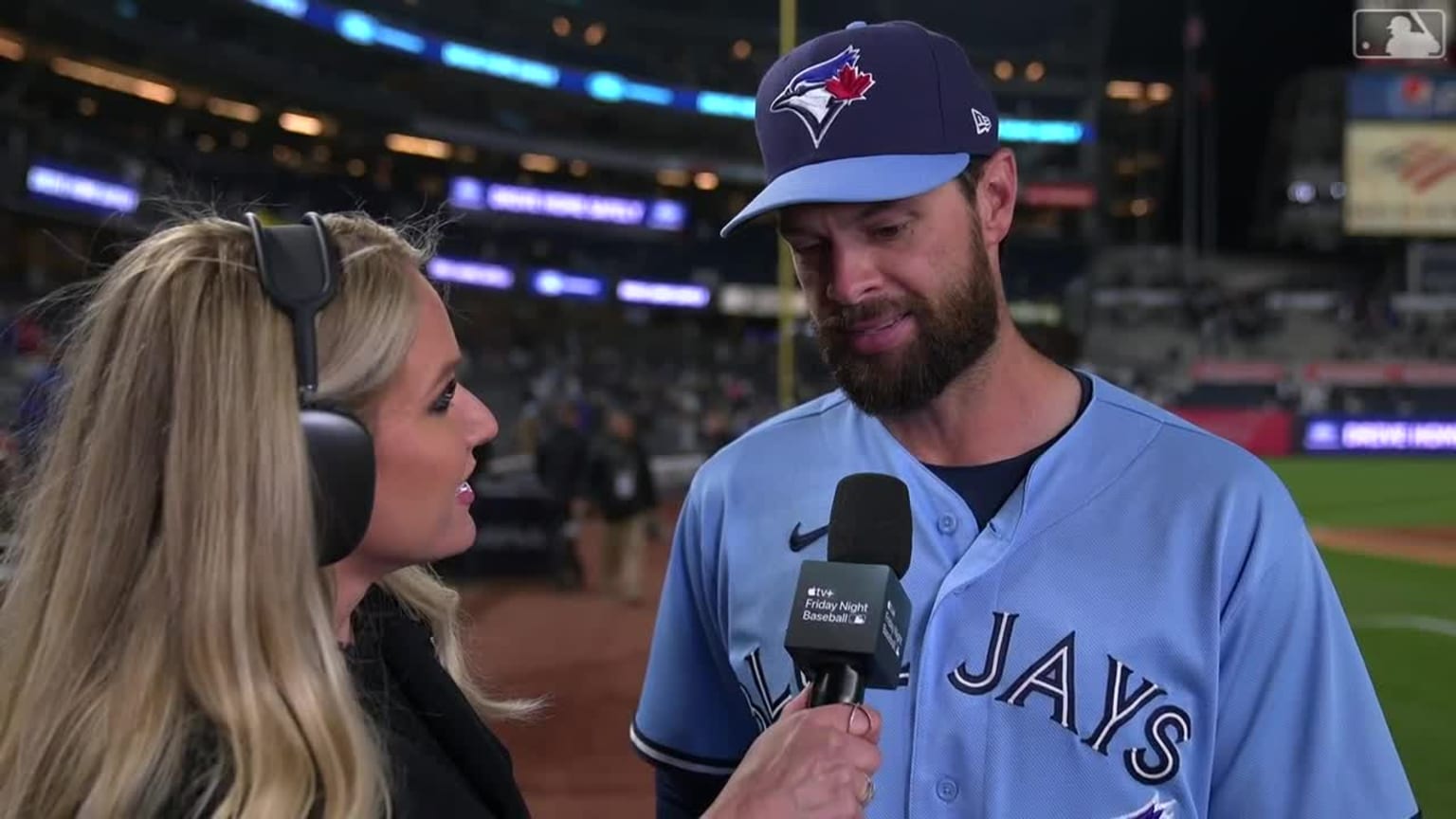 Brandon Belt talks after his 4-RBI night vs. New York | 04/21/2023 ...
