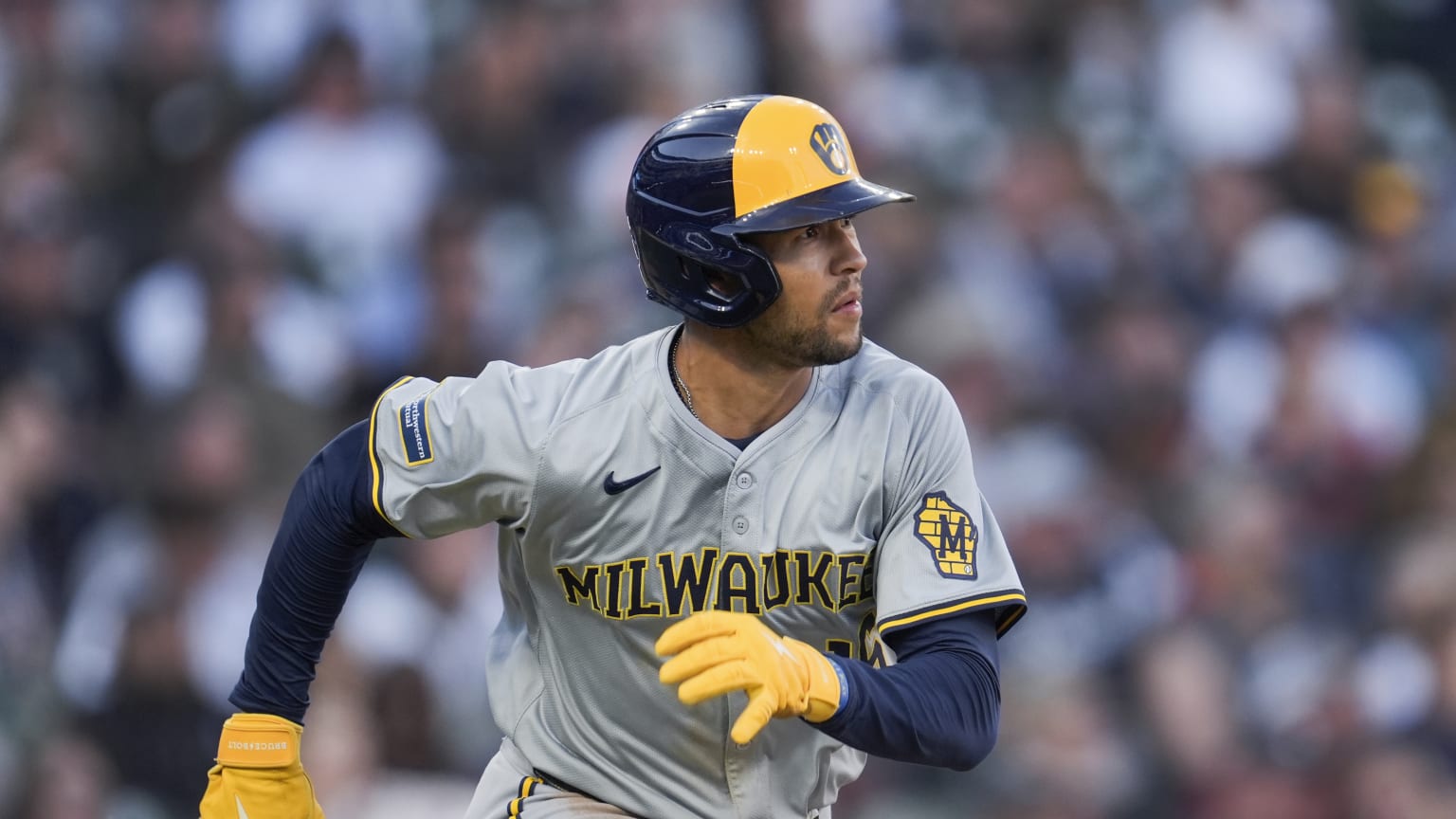 Brice Turang batea 4 hits | 07/06/2024 | Los Brewers de Milwaukee