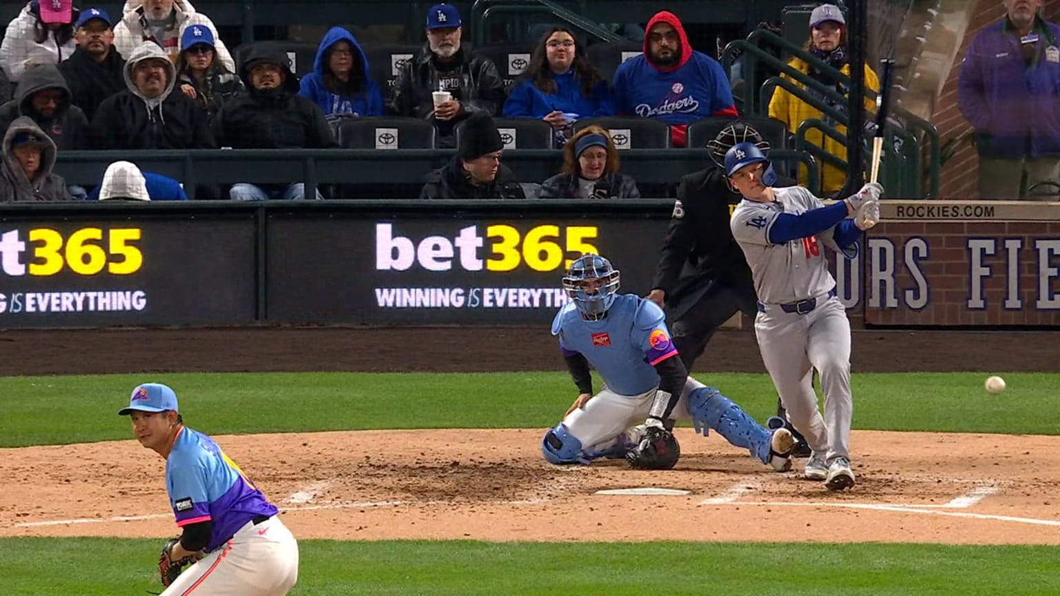 Will Smith's RBI single | 04/17/2026 | Los Angeles Dodgers