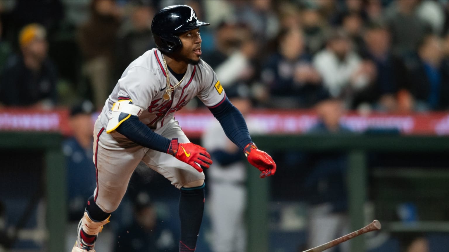 Ozzie Albies' go-ahead RBI double | 04/29/2024 | Atlanta Braves