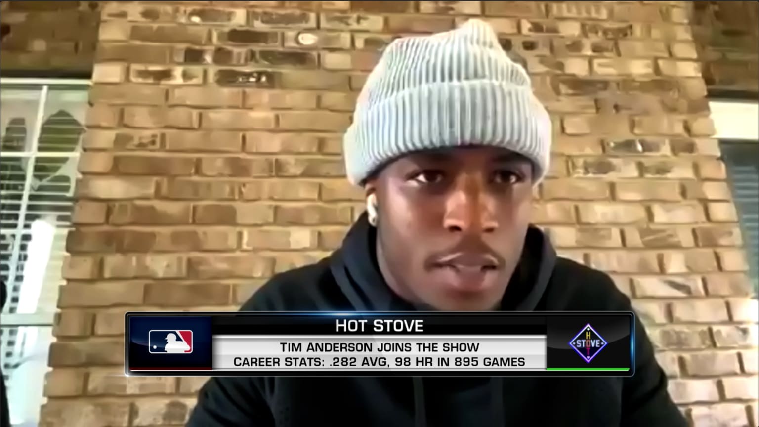 Tim Anderson on getting a fresh start in free agency | 11/22/2023 | MLB.com
