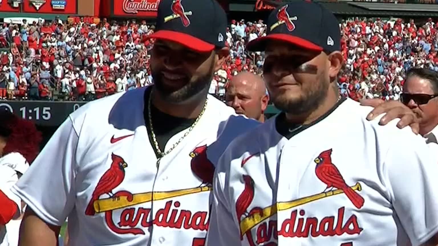 Yadier Molina: Molina and Pujols Thanks for the Memories Special