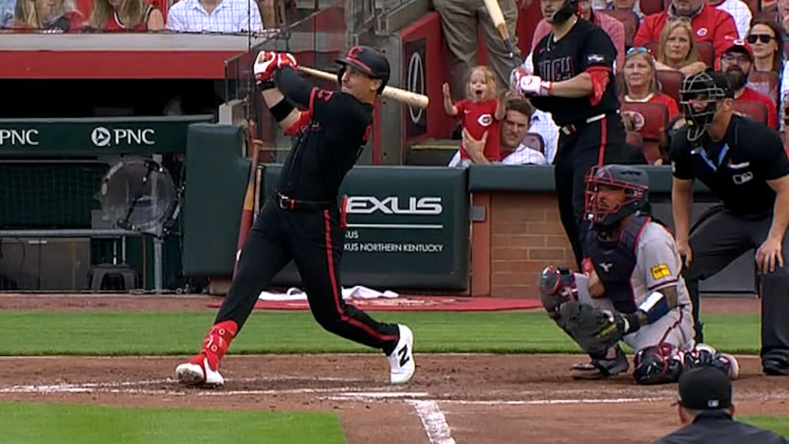 JJ Bleday's solo home run (8) | 05/29/2026 | Cincinnati Reds
