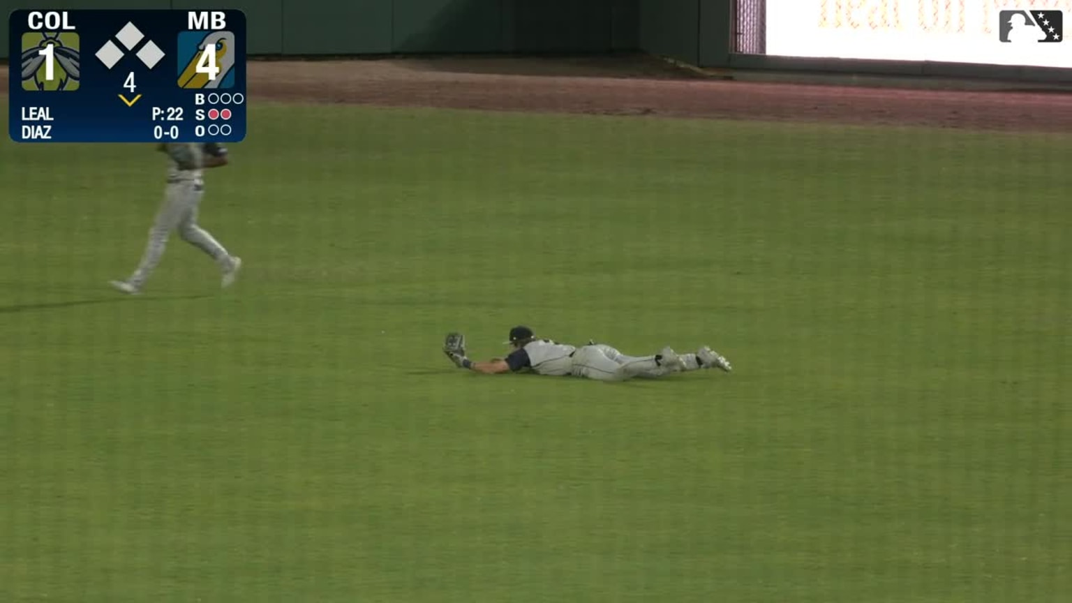 Sean Gamble's sliding catch | 05/01/2026 | MLB.com