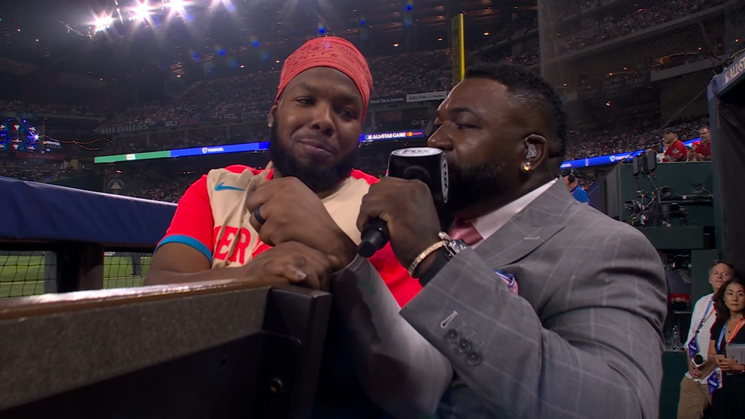 Big Papi en la casa for the 2024 All-Star Game | 07/16/2024 | MLB.com