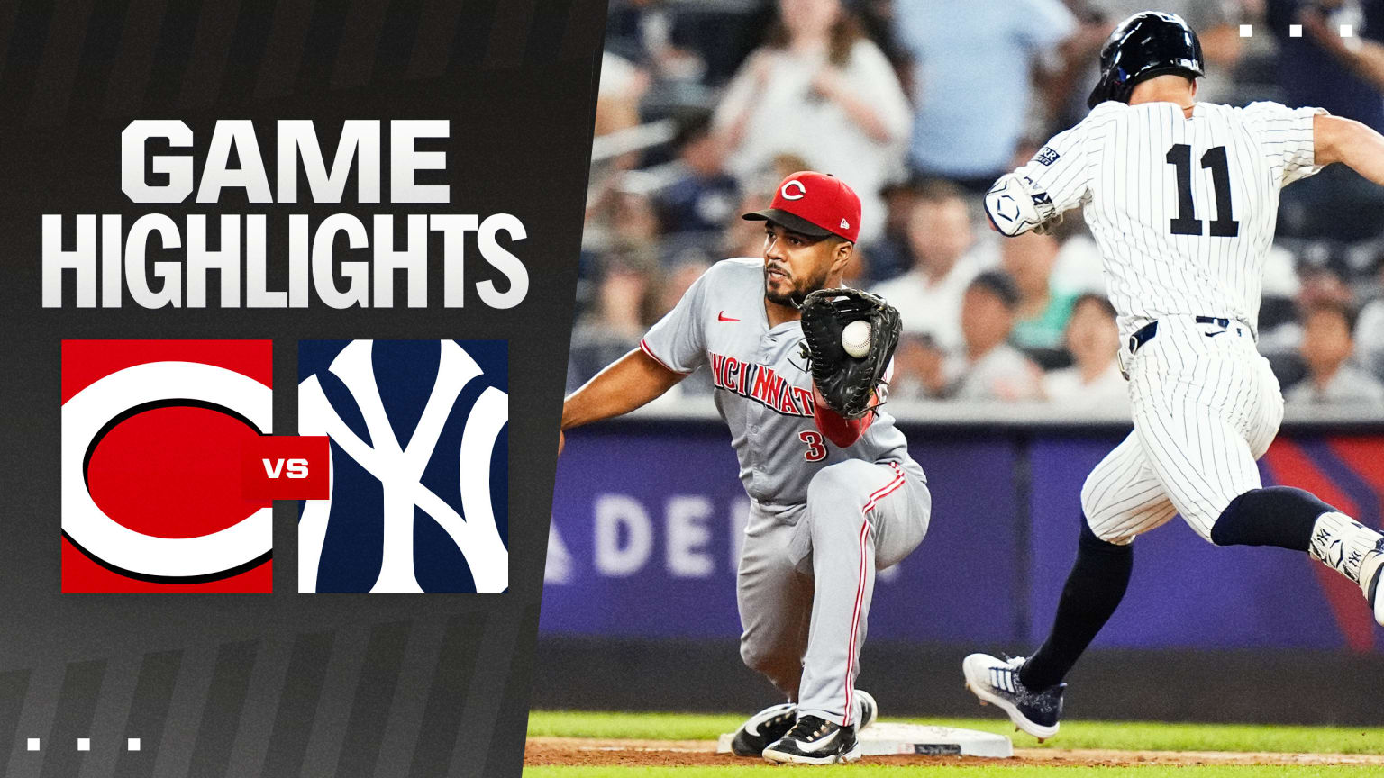 Reds vs. Yankees Highlights 07/03/2024 Cincinnati Reds