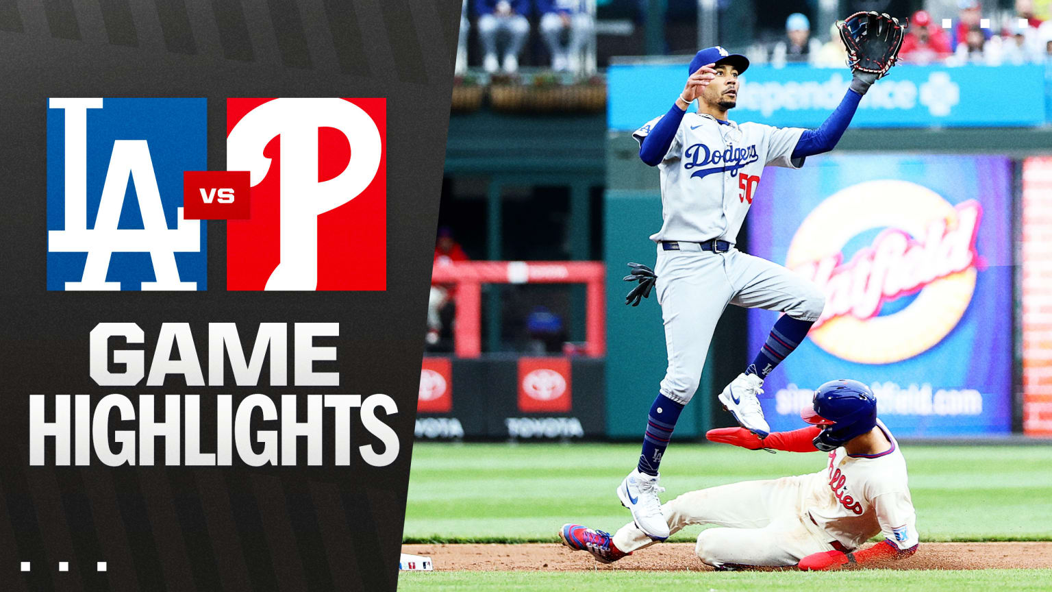 Dodgers vs. Phillies Highlights | 04/05/2025 | Los Angeles Dodgers