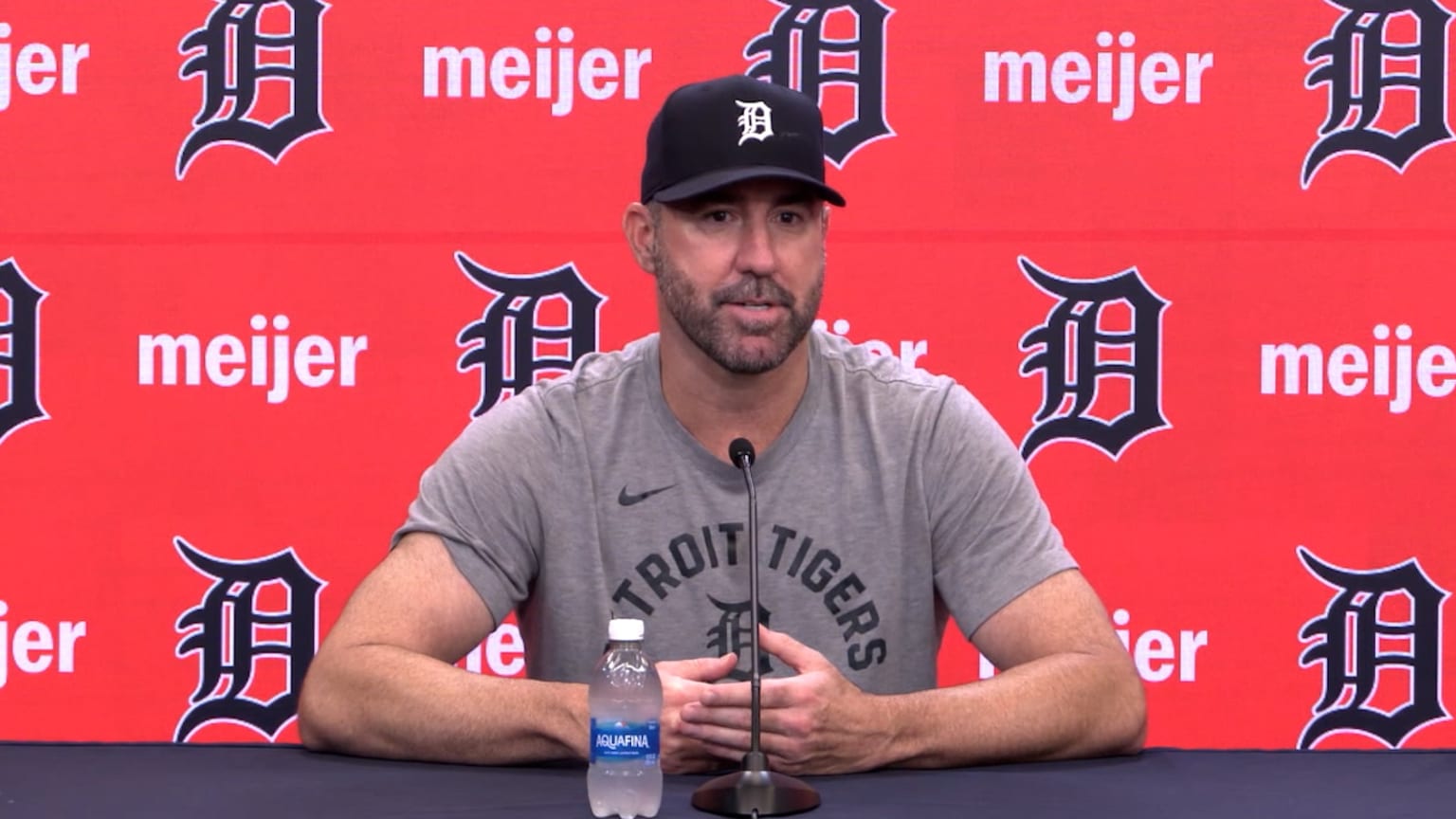 Justin Verlander on his retirement, emotions, more | 09/26/2026 ...
