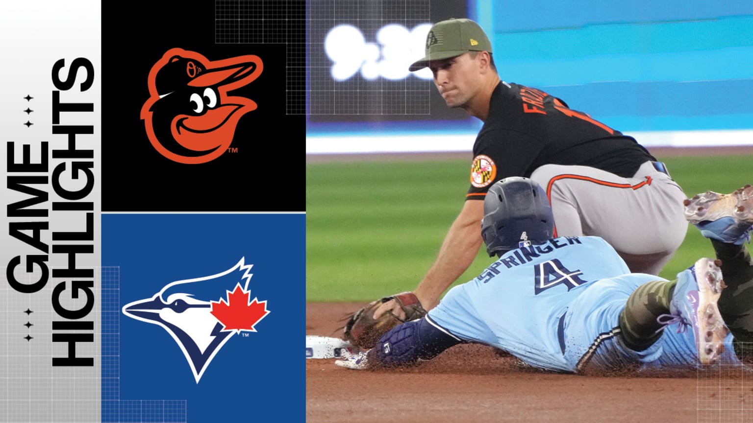 Orioles vs. Blue Jays Highlights