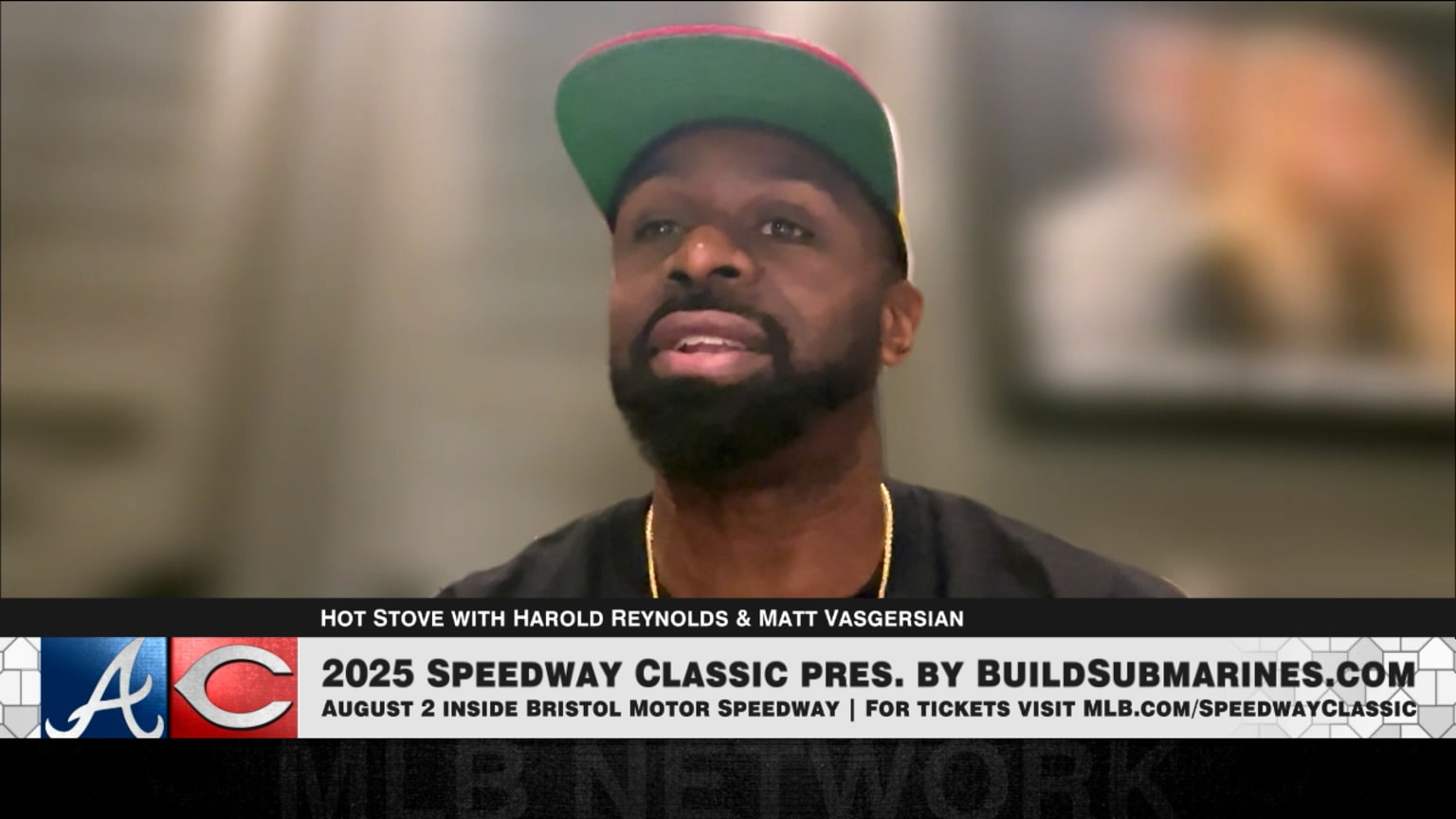 Michael Bourn on the 2025 Speedway Classic 12/05/2024 Seattle Mariners