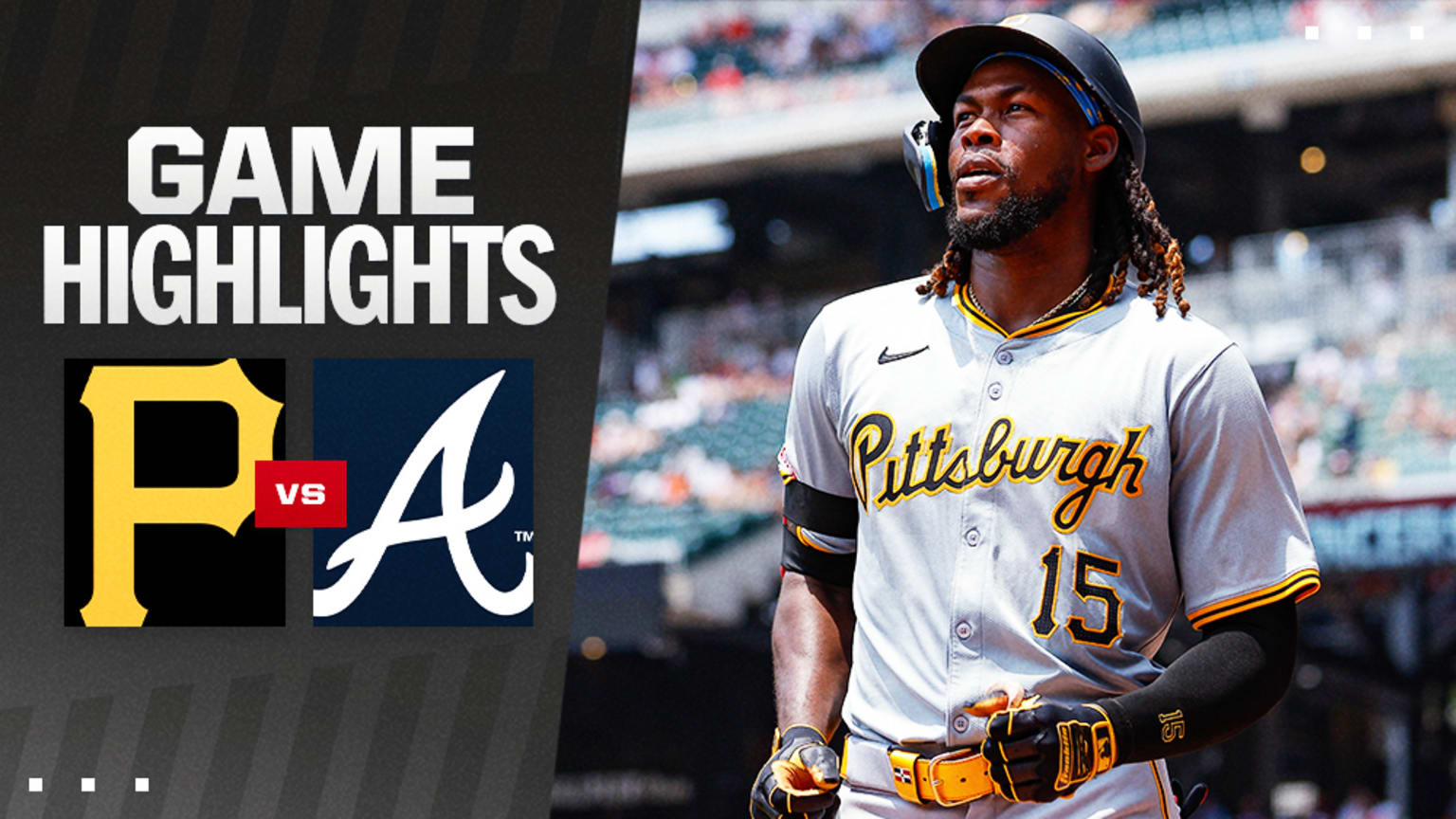 Pirates vs. Braves Highlights | 06/30/2024 | Pittsburgh Pirates