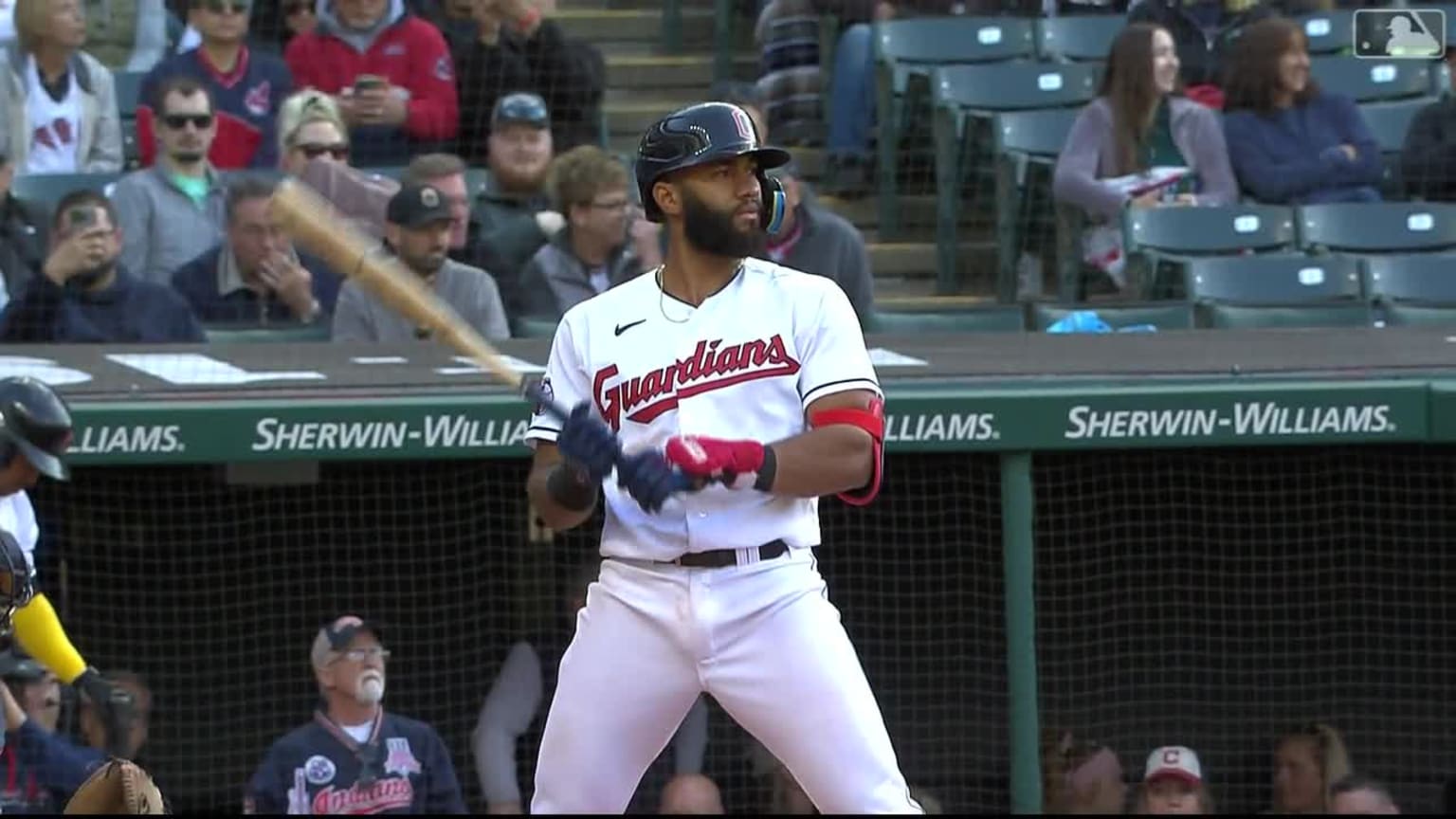 Amed Rosario's fourhit game 05/09/2023 Cleveland Guardians