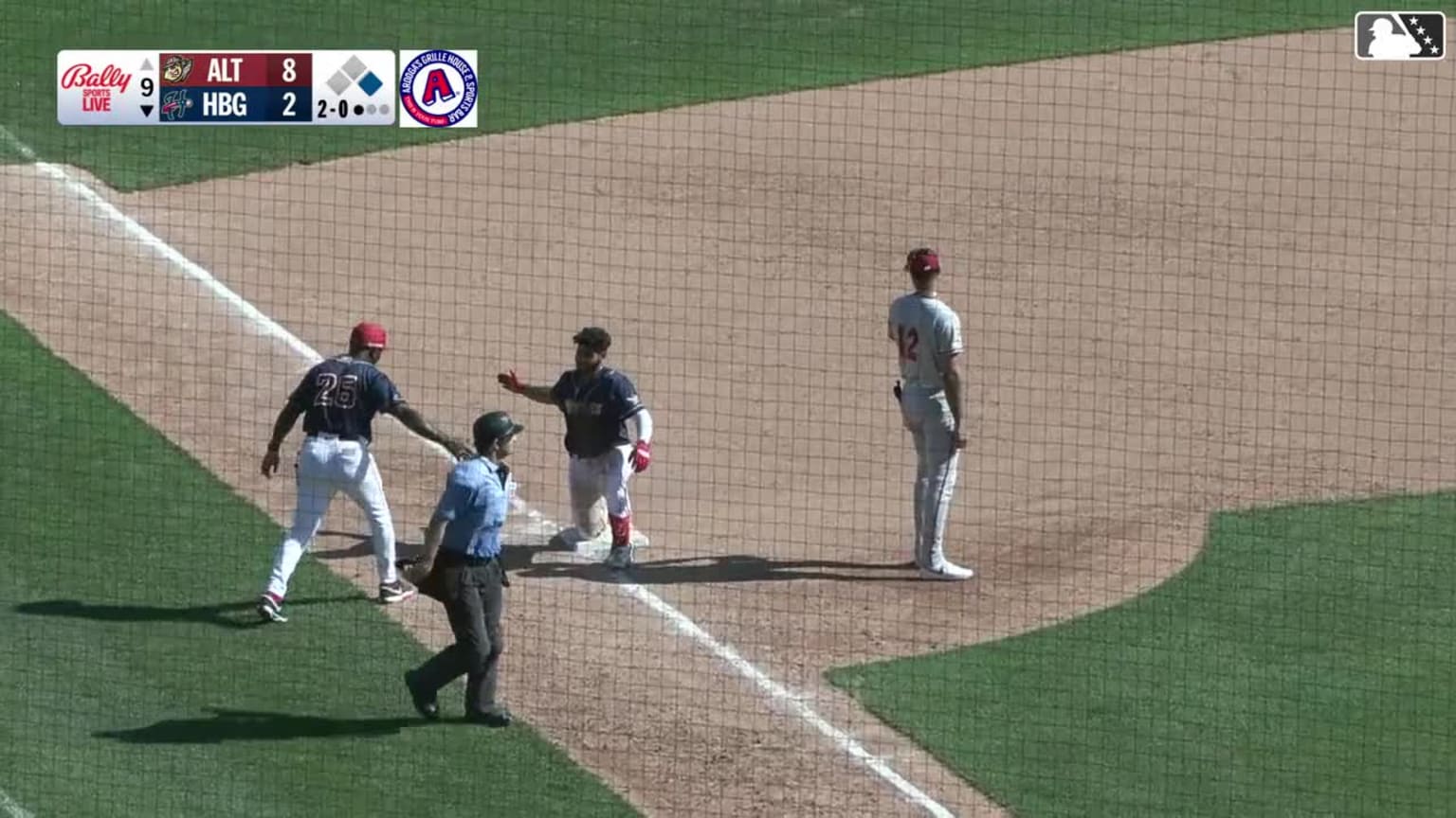 Edgardo Figueroa's first RBI triple | 09/06/2026 | MLB.com