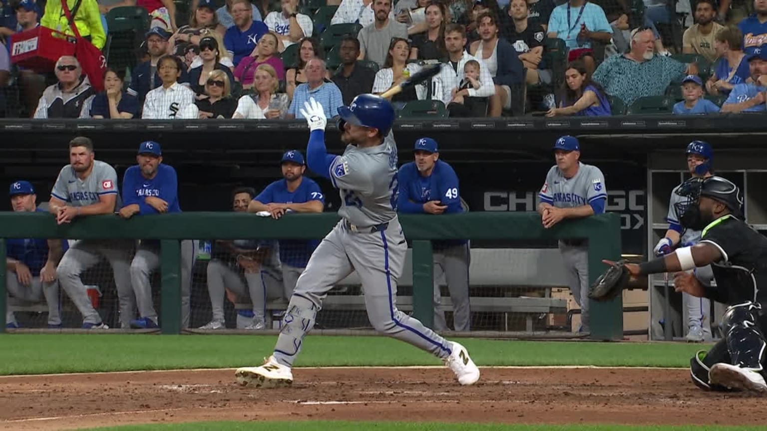 Kyle Isbel's RBI single | 07/29/2024 | Kansas City Royals