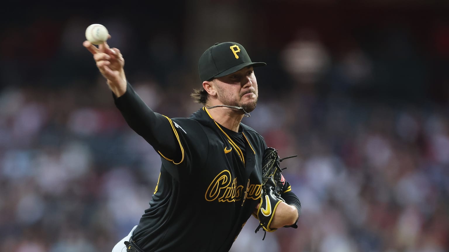 Pirates 1, D-backs 0 Vintage Skenes fires 8 scoreless innings as Pirates even series