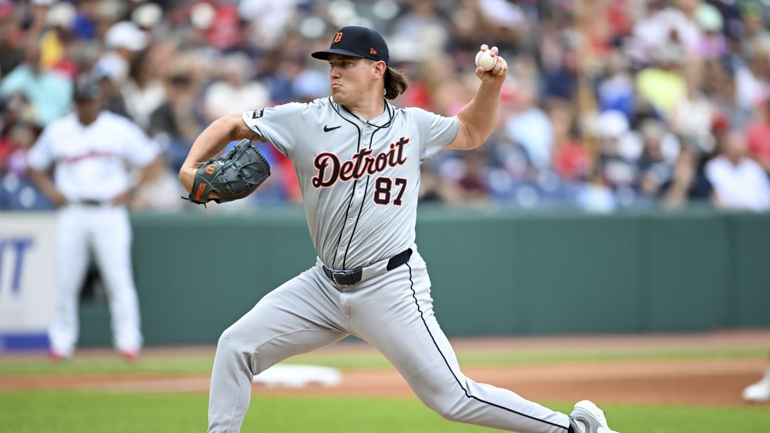 Tyler Holton fans two over two innings 07/25/2024 Detroit Tigers