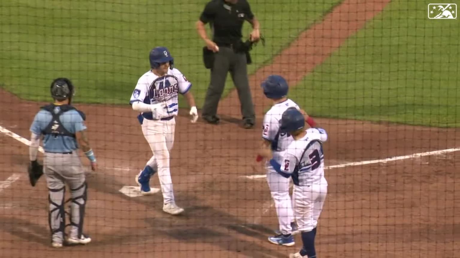 Alex Freeland drills a threerun homer in the 6th 06/11/2023