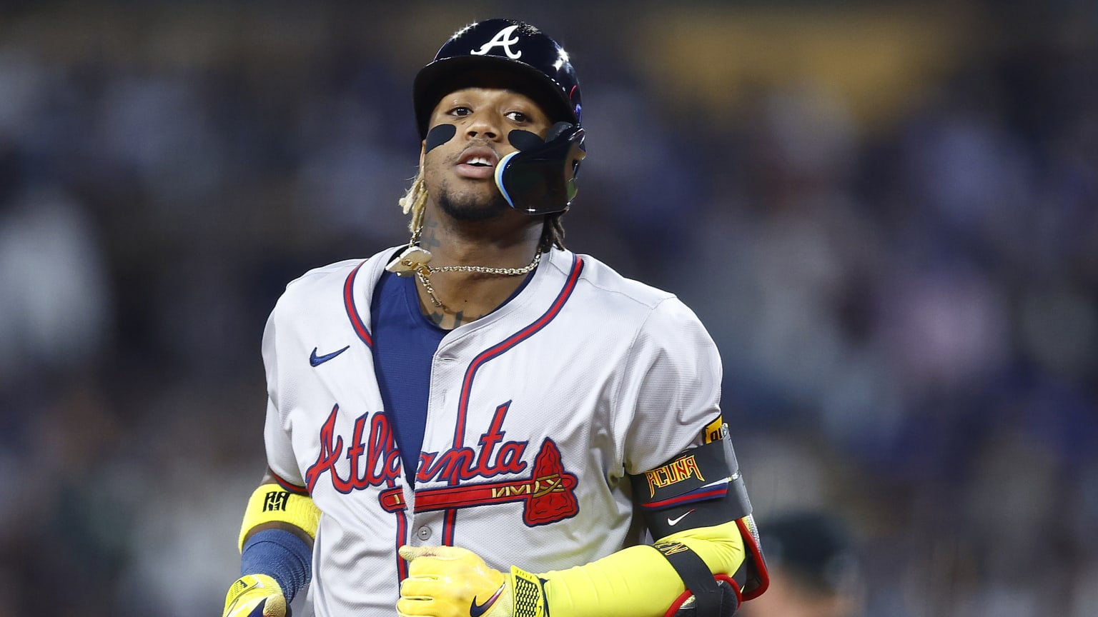 Ronald Acuña Jr. ties the game with a solo home run | 05/03/2024 | Atlanta  Braves