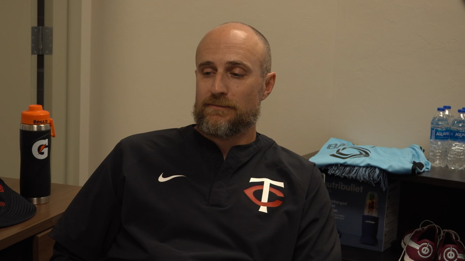 Rocco Baldelli on Justin Topa, Brock Stewart | 03/05/2025 | Minnesota Twins