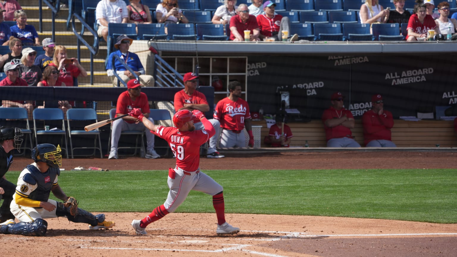 Blake Dunn's bases-clearing double | 02/28/2026 | Cincinnati Reds