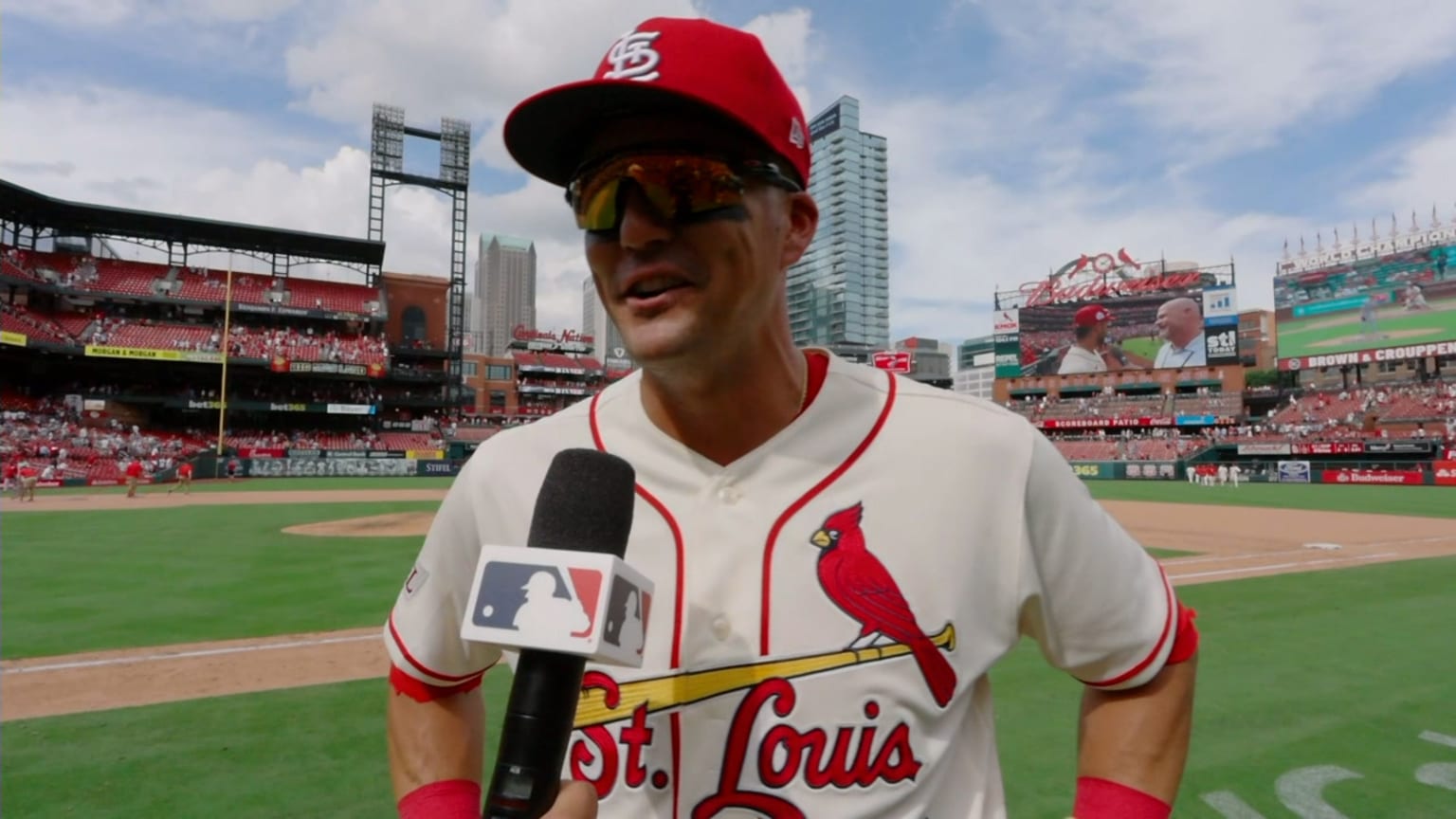 Japanese player postgame sound: Lars Nootbaar | 06/07/2026 | St 