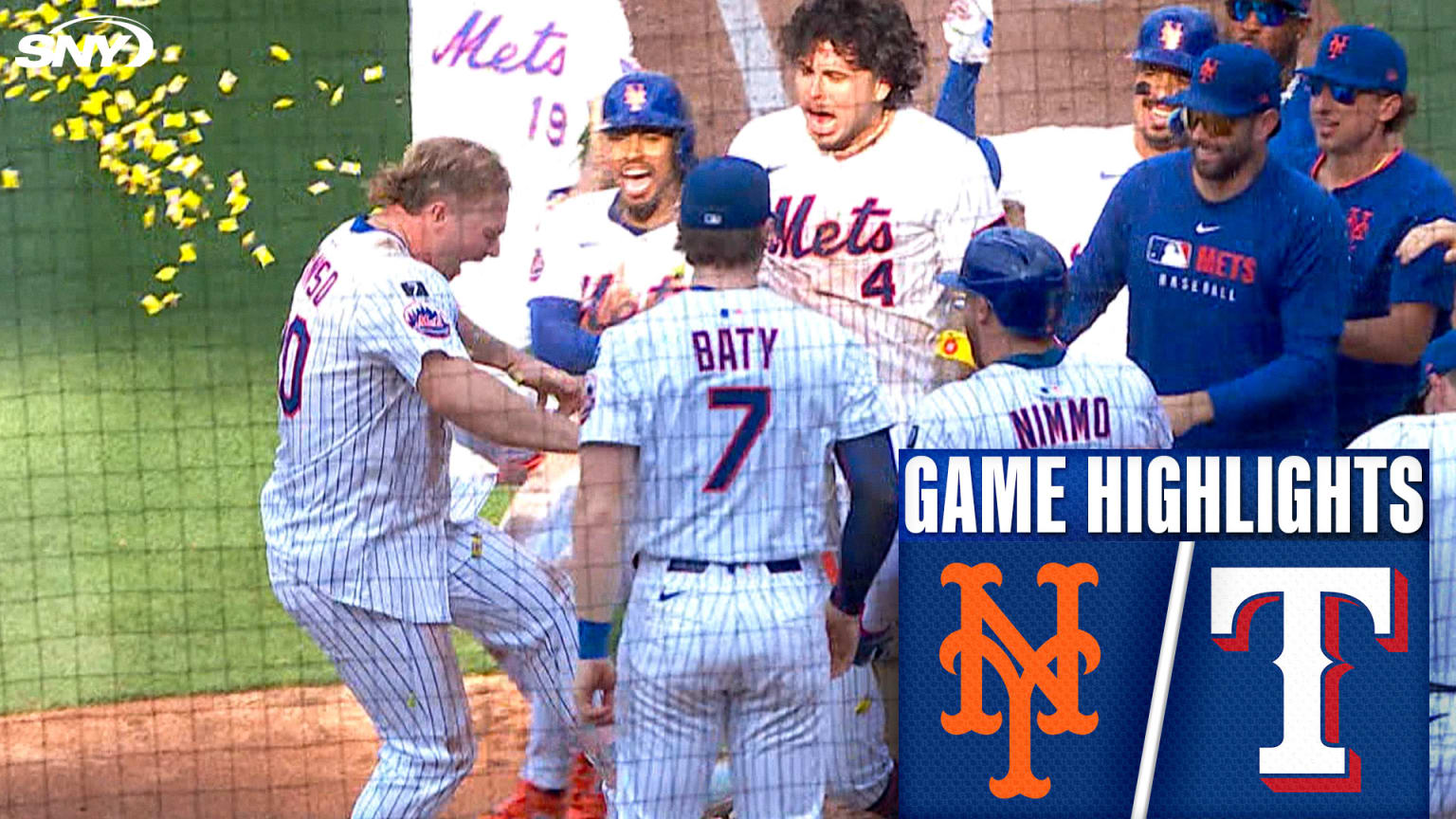 Mets vs. Rangers (9/14/25) | Mets Highlights | 09/14/2025 | MLB.com