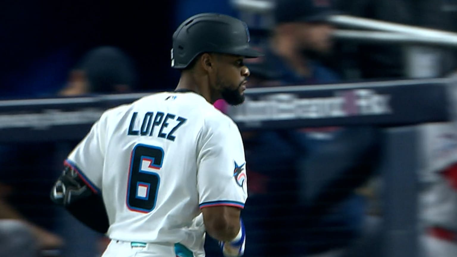 Otto Lopez's sacrifice fly