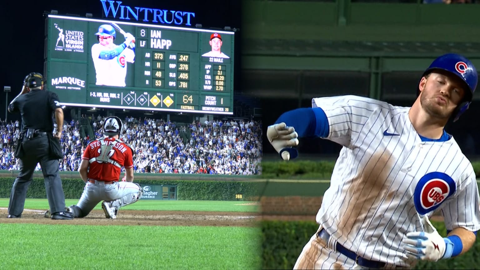 Ian Happ powers two homers | 08/02/2023 | Chicago Cubs