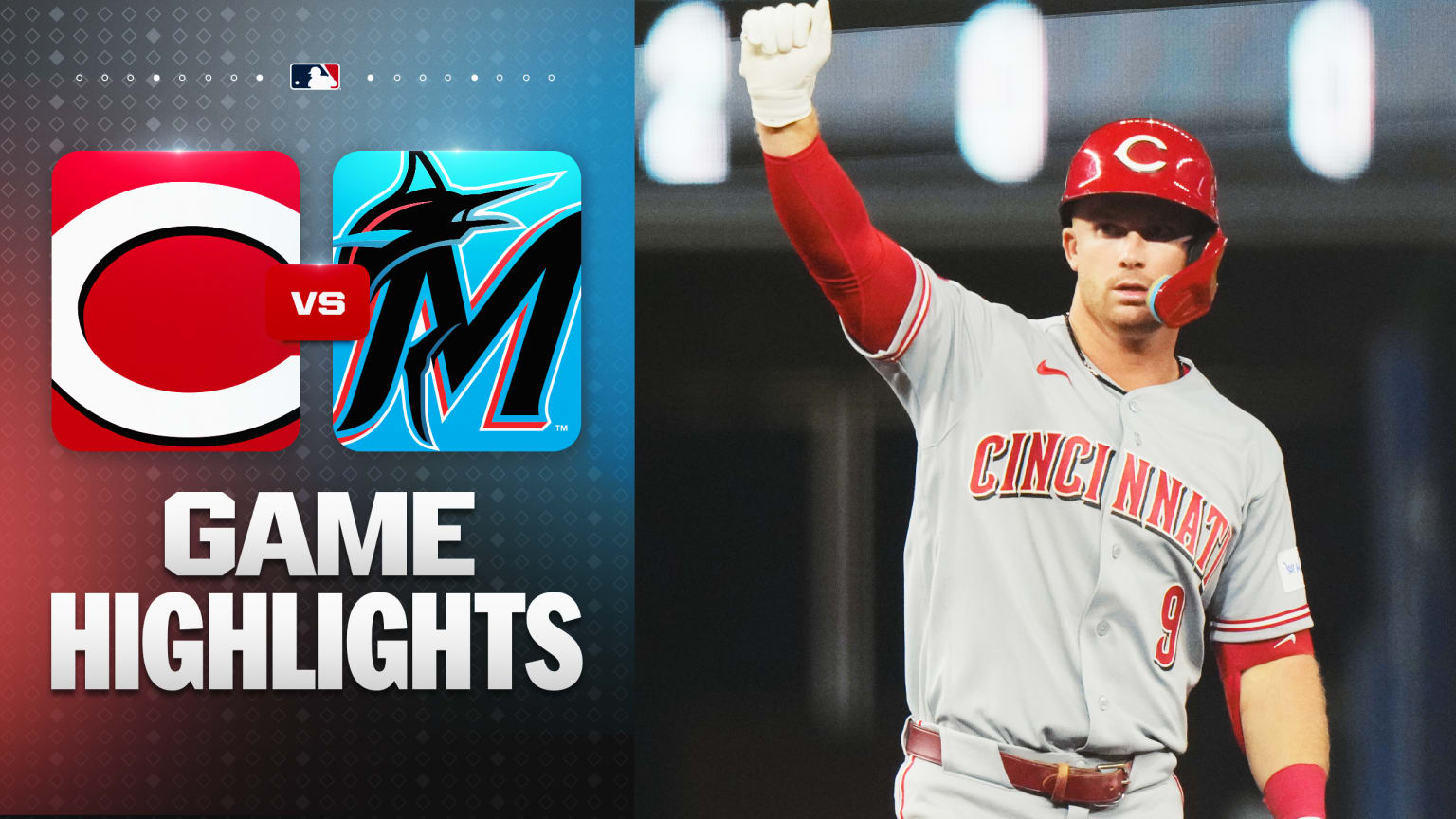 Lowe, McLain rally in extras to power Reds' victory | 04/07/2026 ...
