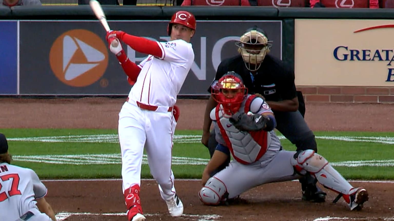 JJ Bleday's RBI double | 05/13/2026 | Cincinnati Reds