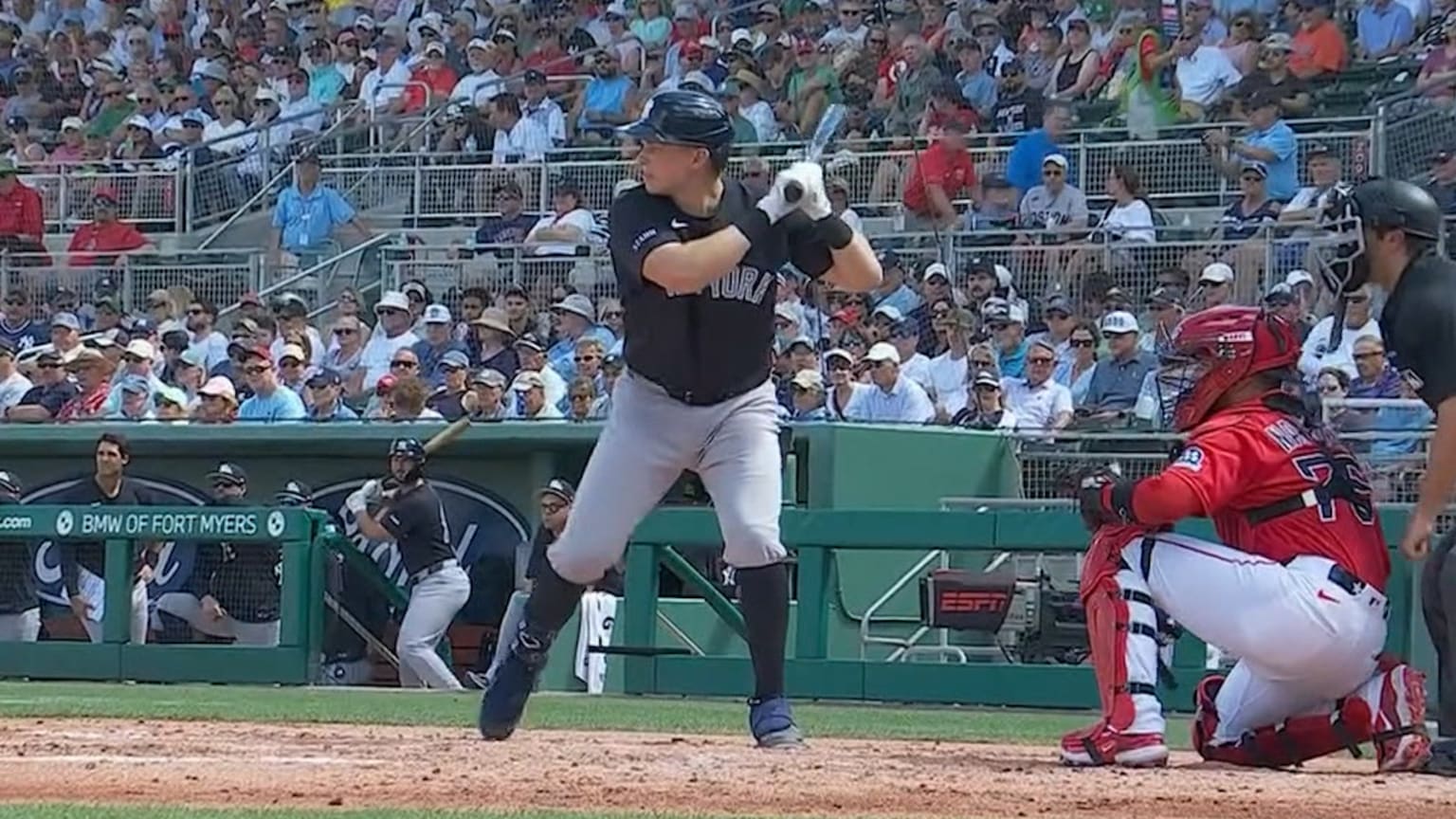 Ben Rice's RBI double | 03/04/2026 | New York Yankees