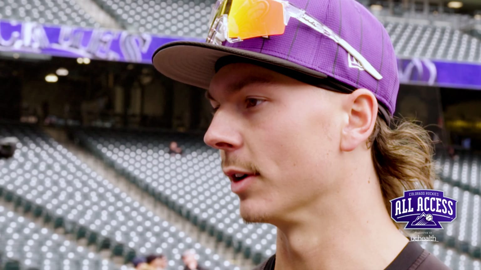 Jordan Beck Mic #39 d Up 05/09/2025 Colorado Rockies