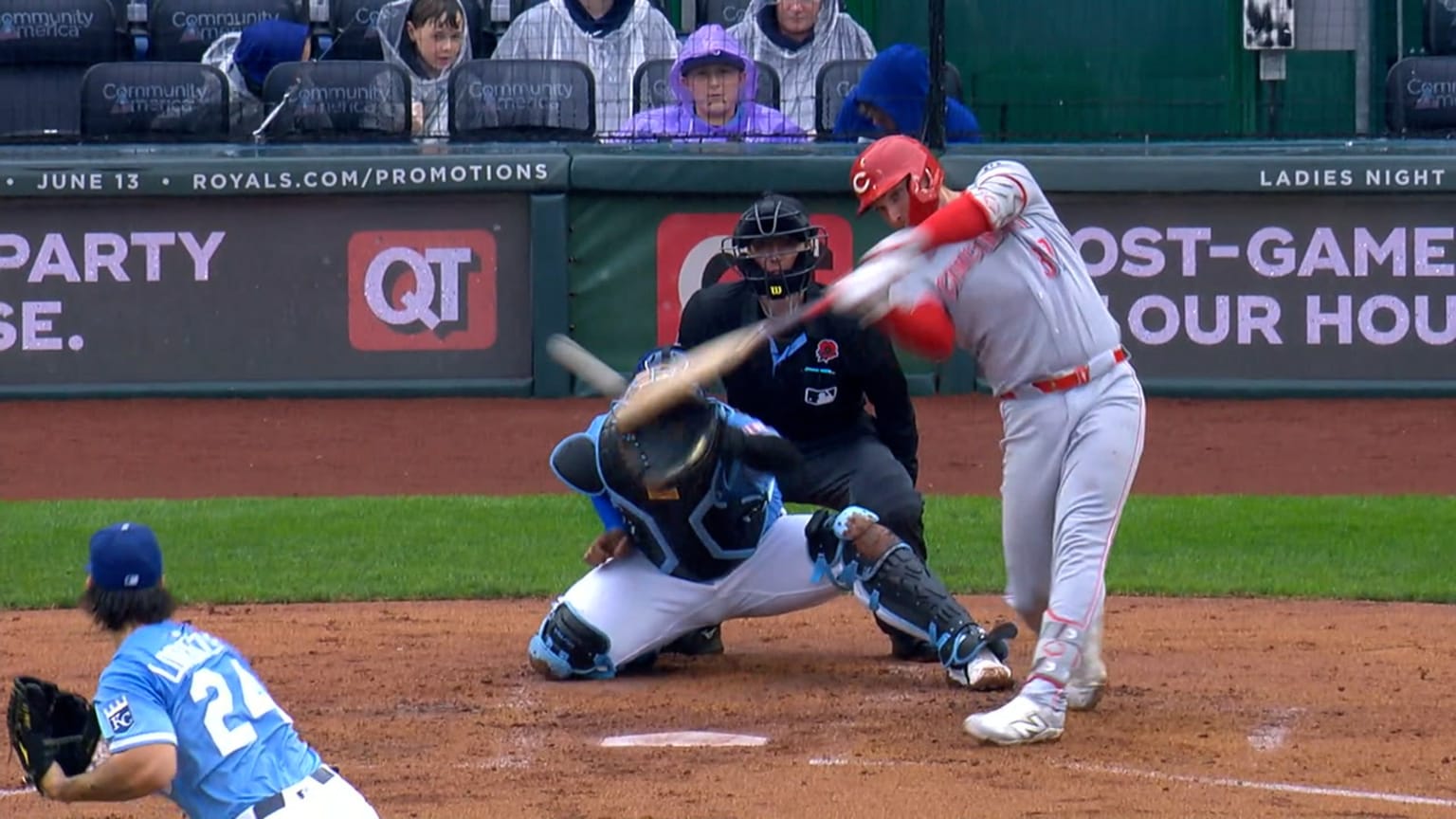 Tyler Stephenson's RBI single | 05/26/2025 | Cincinnati Reds