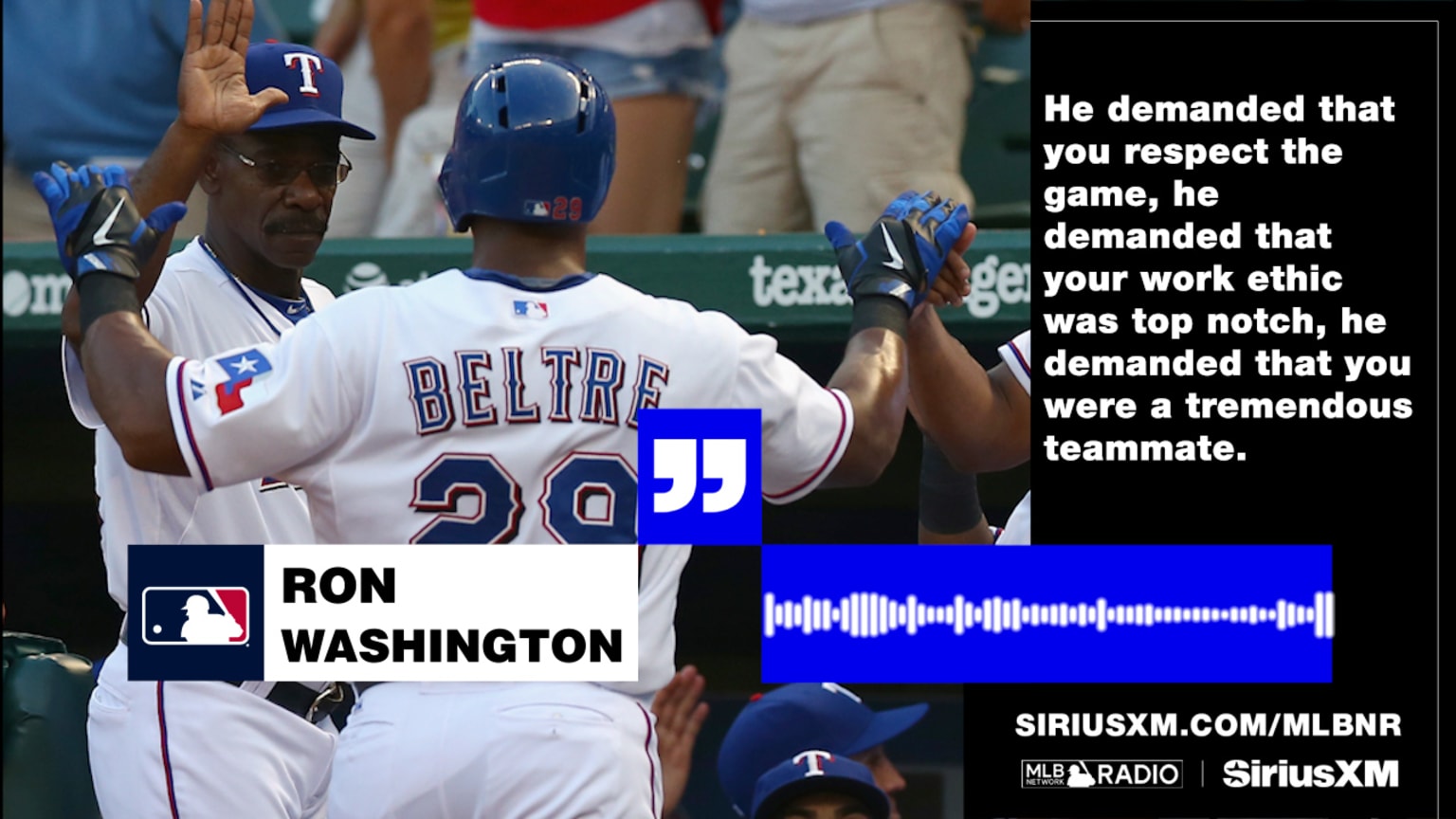 Ron Washington reacts to Adrián Beltré&rsquo;s election | 01/24/2024 | Texas