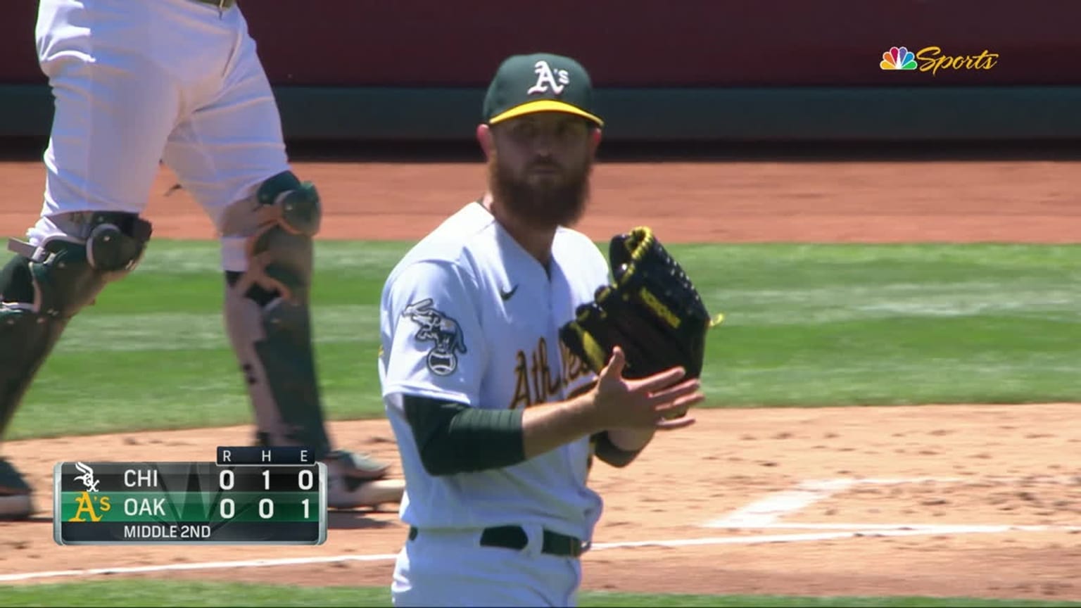 Paul Blackburn's five strikeouts 07/02/2023