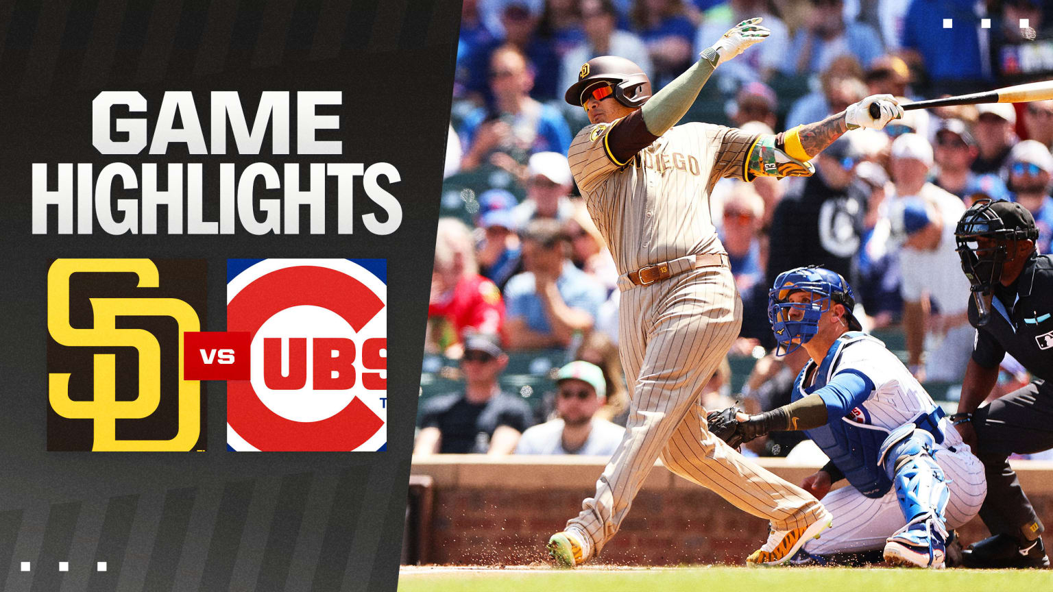 Padres vs. Cubs Highlights | 05/08/2024 | San Diego Padres