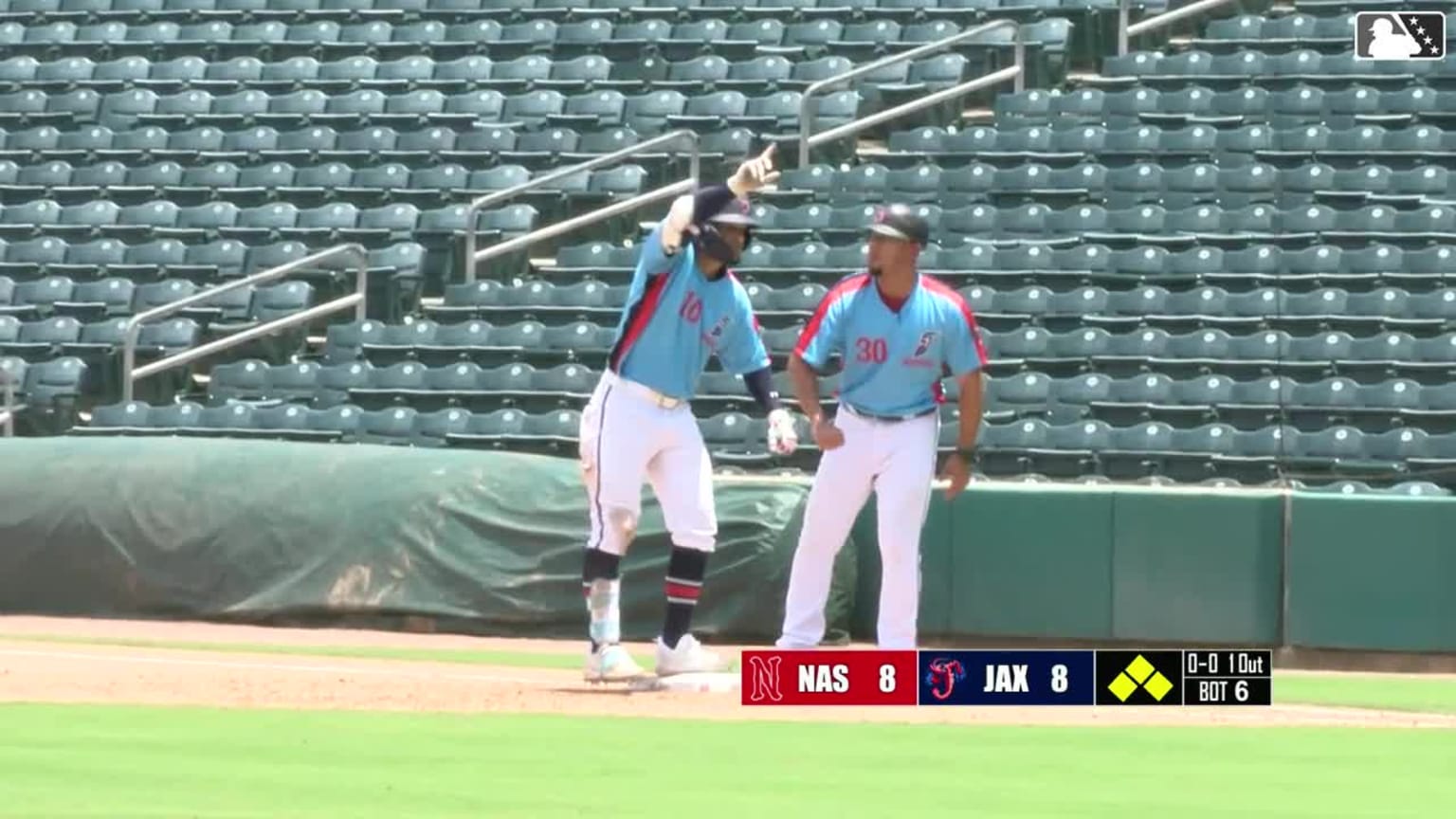 Victor Mesa Jr.'s RBI single 06/26/2024