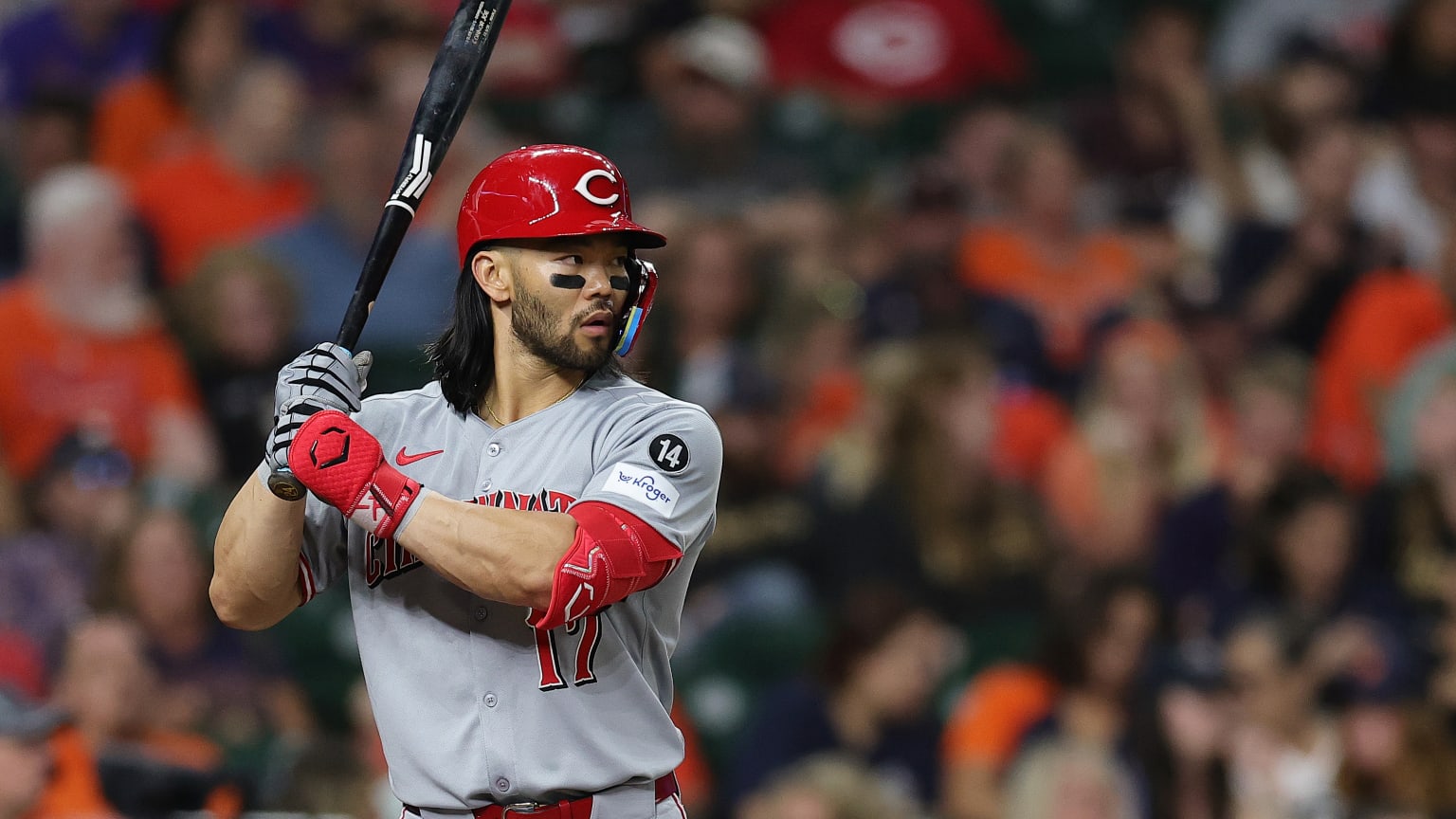 Connor Joe's RBI single | 05/10/2025 | Cincinnati Reds