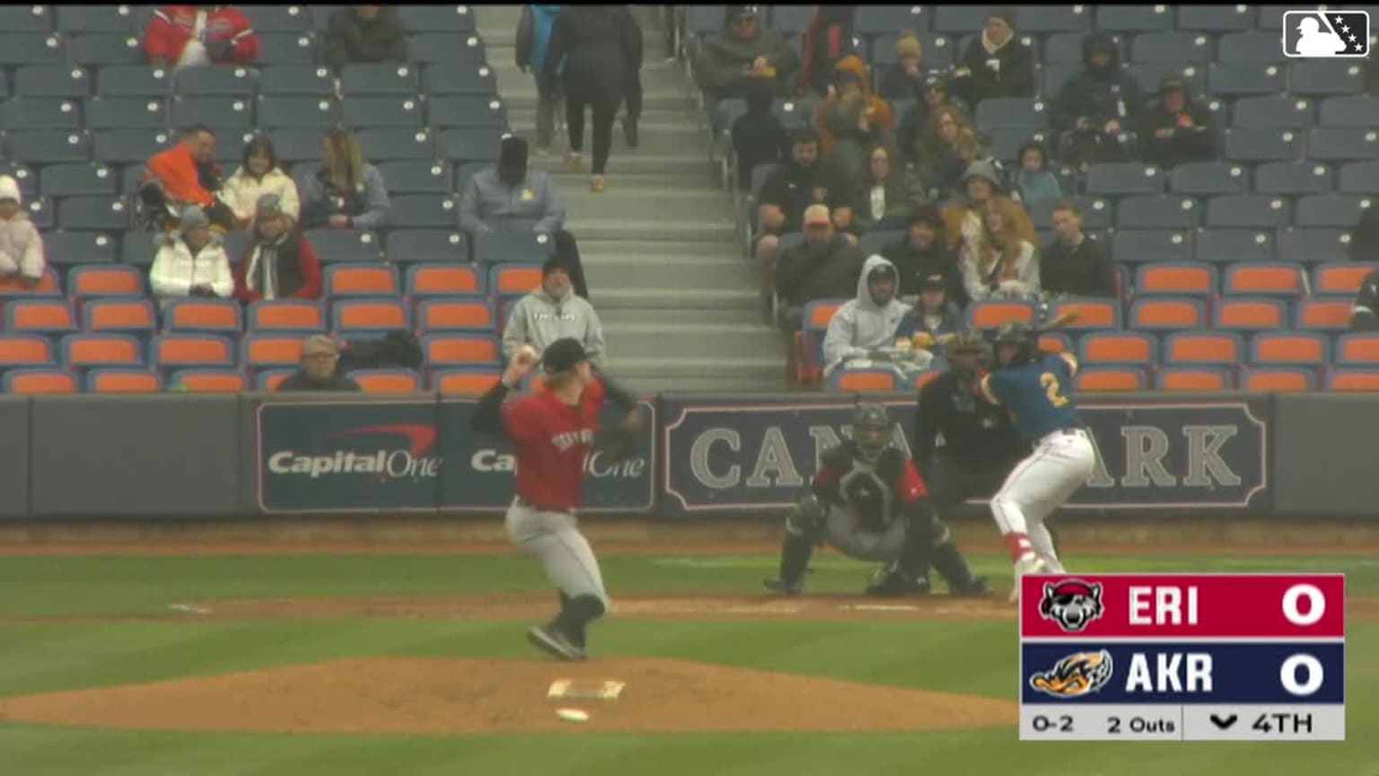 Troy Melton fans his third and final batter 04/21/2024 Detroit Tigers