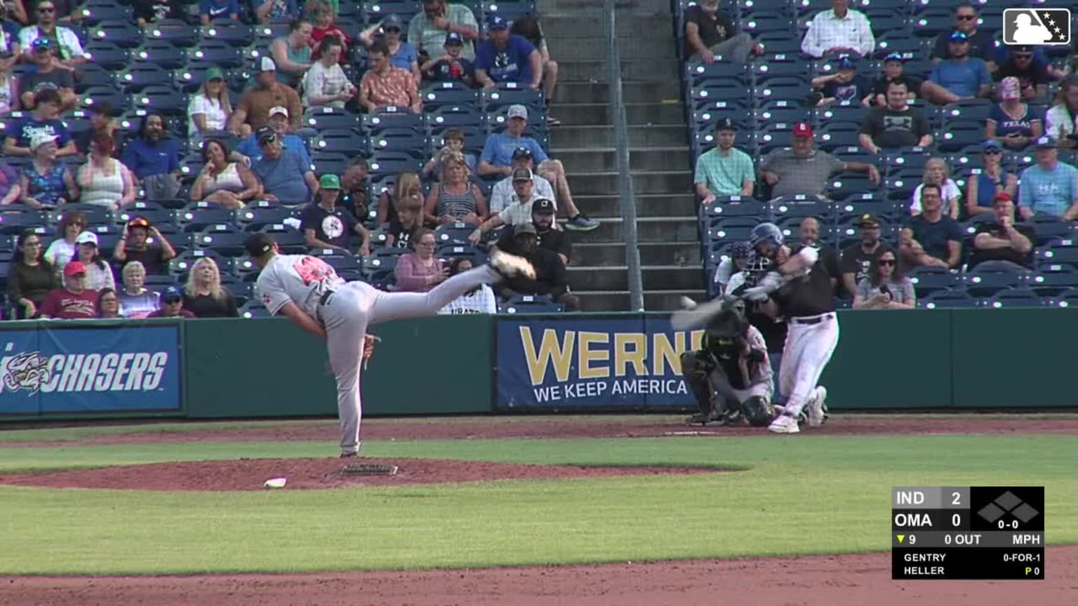 Tyler Gentry's hits his ninth homer of the season | 22/07/2024 | Los ...