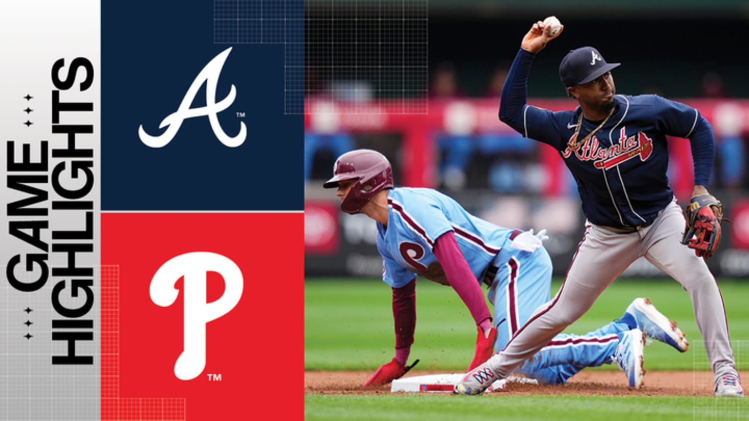 Braves vs. Phillies Highlights 06/22/2023 Atlanta Braves