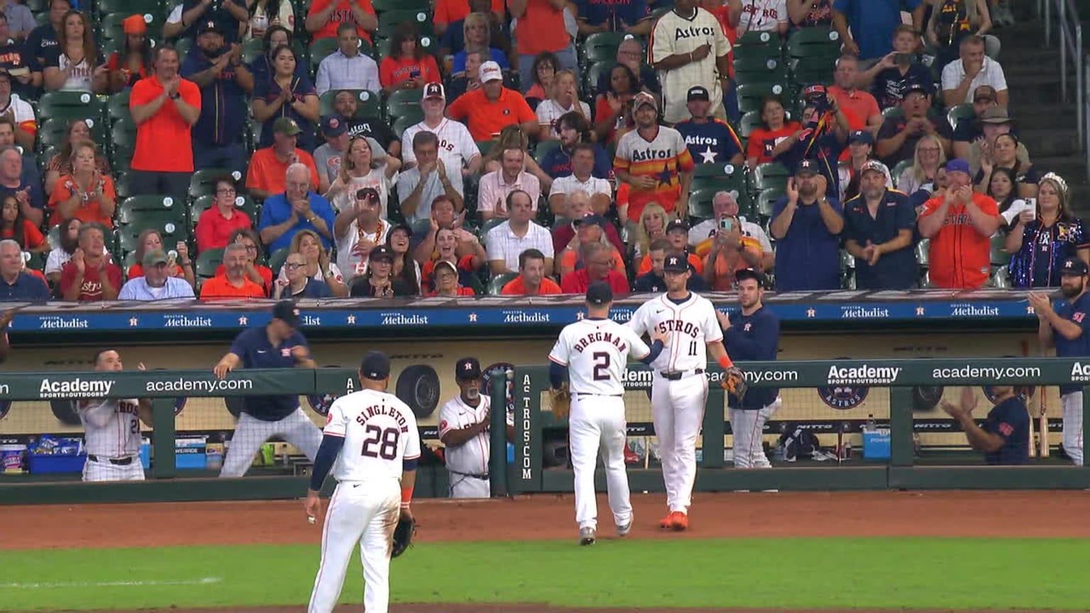 Bregman'S Return: A Home Run, A Standing Ovation, And An Astros Win! - crvqbzv
