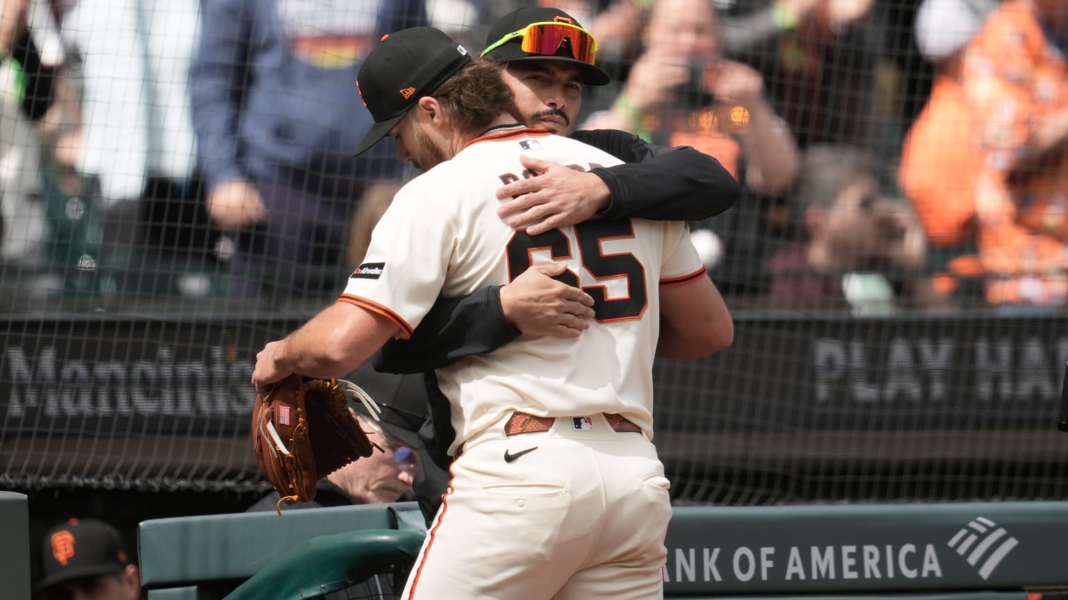 Landen Roupp's six K's in quality start | 04/26/2026 | San Francisco Giants